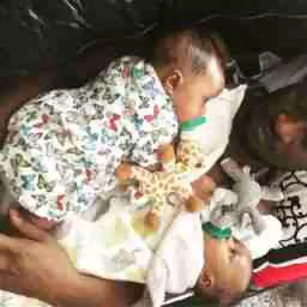 Paul Okoye Shares Adorable New Photo Of His Twins
